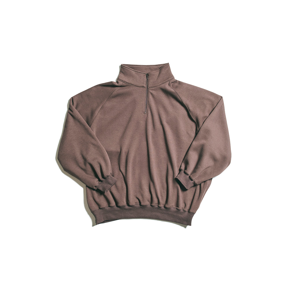 RELAX PULLOVER HALF ZIP SWEAT SHIRTS 3