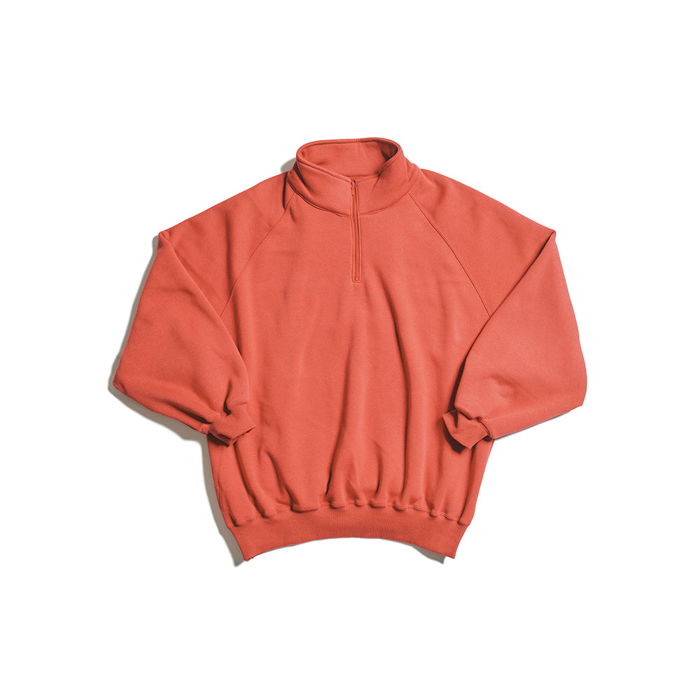 RELAX PULLOVER HALF ZIP SWEAT SHIRTS 4