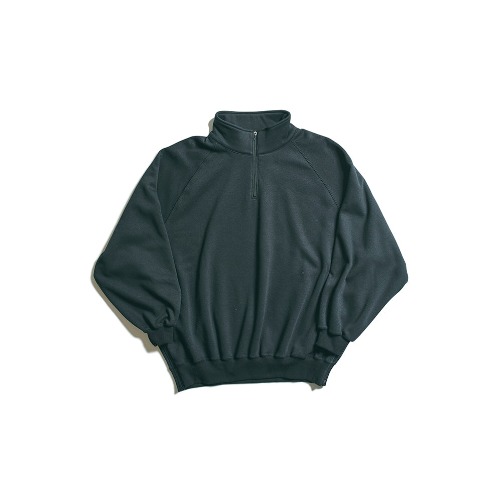 RELAX PULLOVER HALF ZIP SWEAT SHIRTS 2