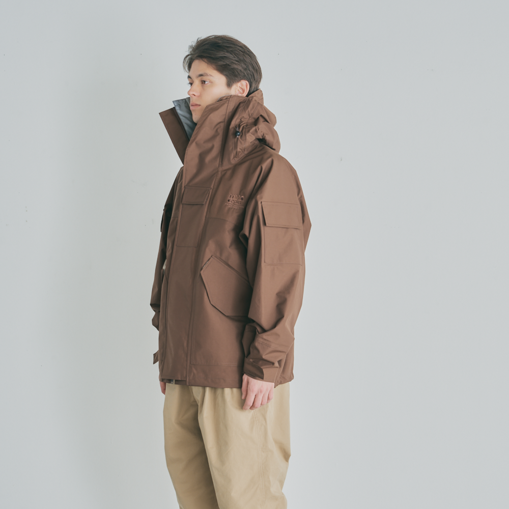 NINJA HOODIE SHELL JACKET | is-ness online shop | イズネス NINJA HOODIE SHELL JACKET | is-ness online shop | イズネス