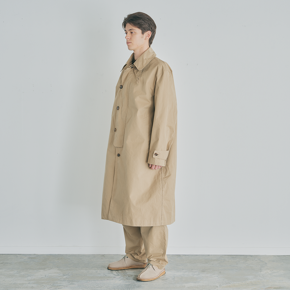 is-ness イズネス SEASONLESS COAT L is-ness イズネス SEASONLESS COAT L
