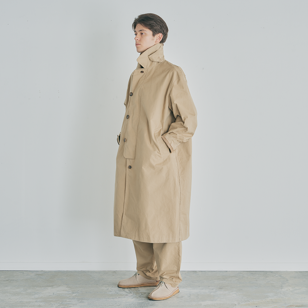 is-ness イズネス SEASONLESS COAT L is-ness イズネス SEASONLESS COAT L