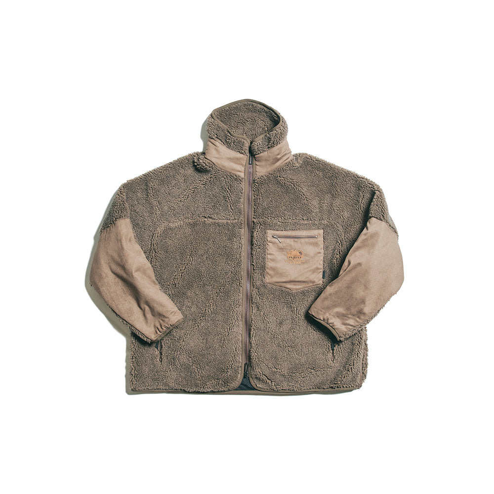 THM FLEECE JACKET is-ness×Y(dot)BY NORDISK 3