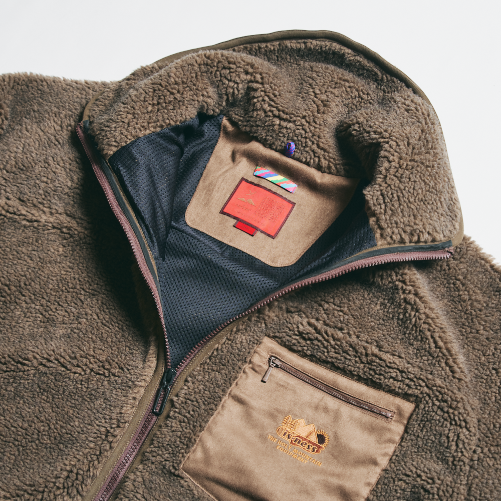 THM FLEECE JACKET is-ness×Y(dot)BY NORDISK | is-ness online shop