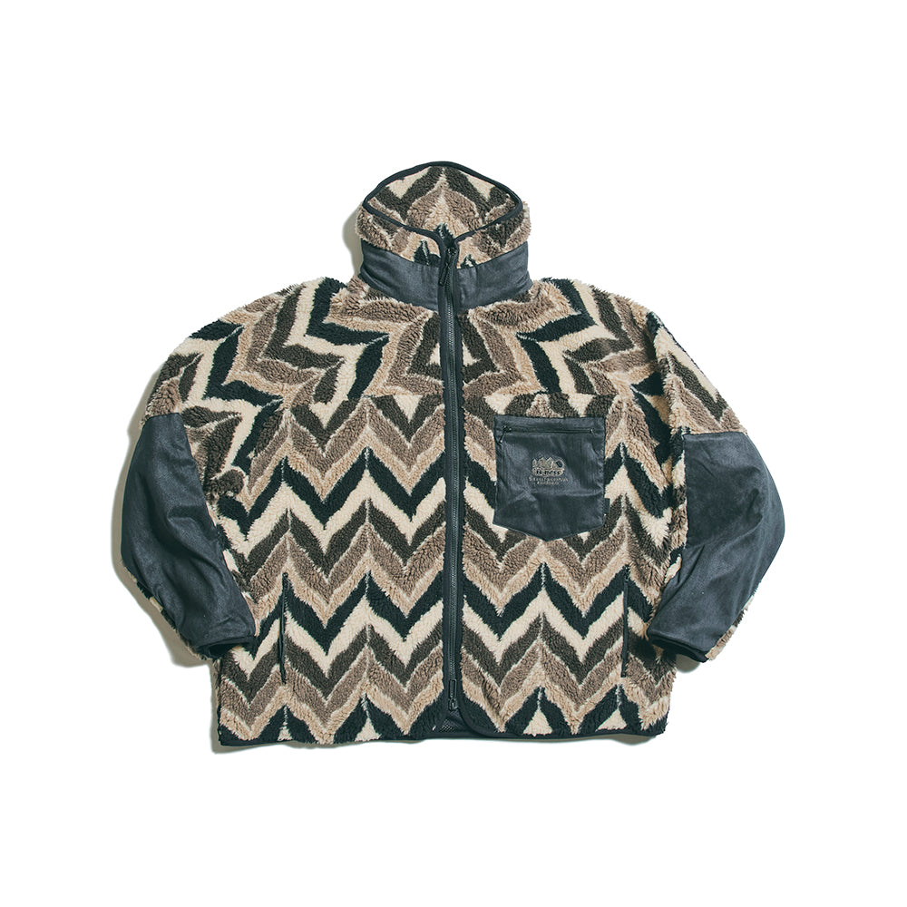 THM FLEECE JACKET is-ness×Y(dot)BY NORDISK 1