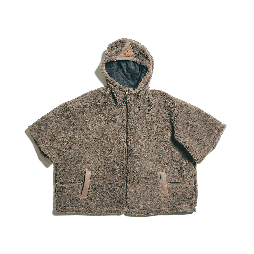THM FLEECE HOODIE  is-ness×Y(dot)BY NORDISK 1