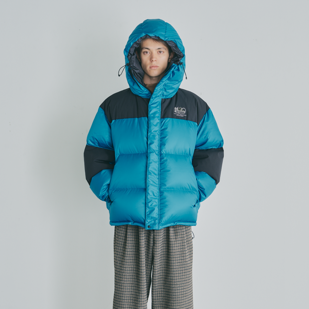 FUNCTIONAL DOWN JACKET is-ness×NANGA