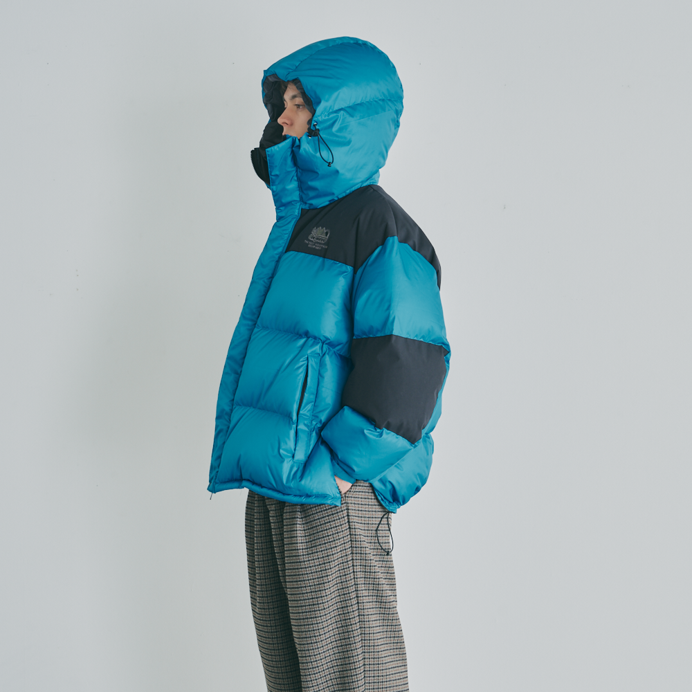 FUNCTIONAL DOWN JACKET is-ness×NANGA