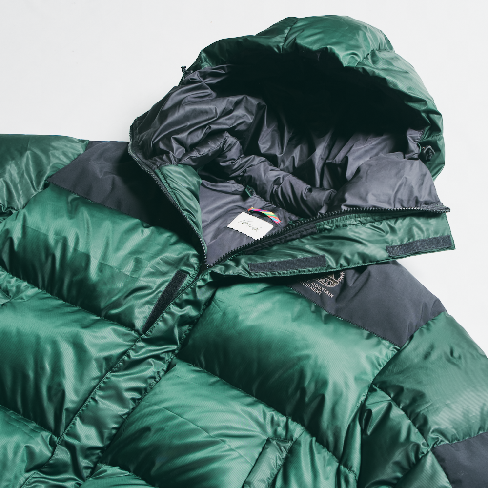 FUNCTIONAL DOWN JACKET is-ness×NANGA