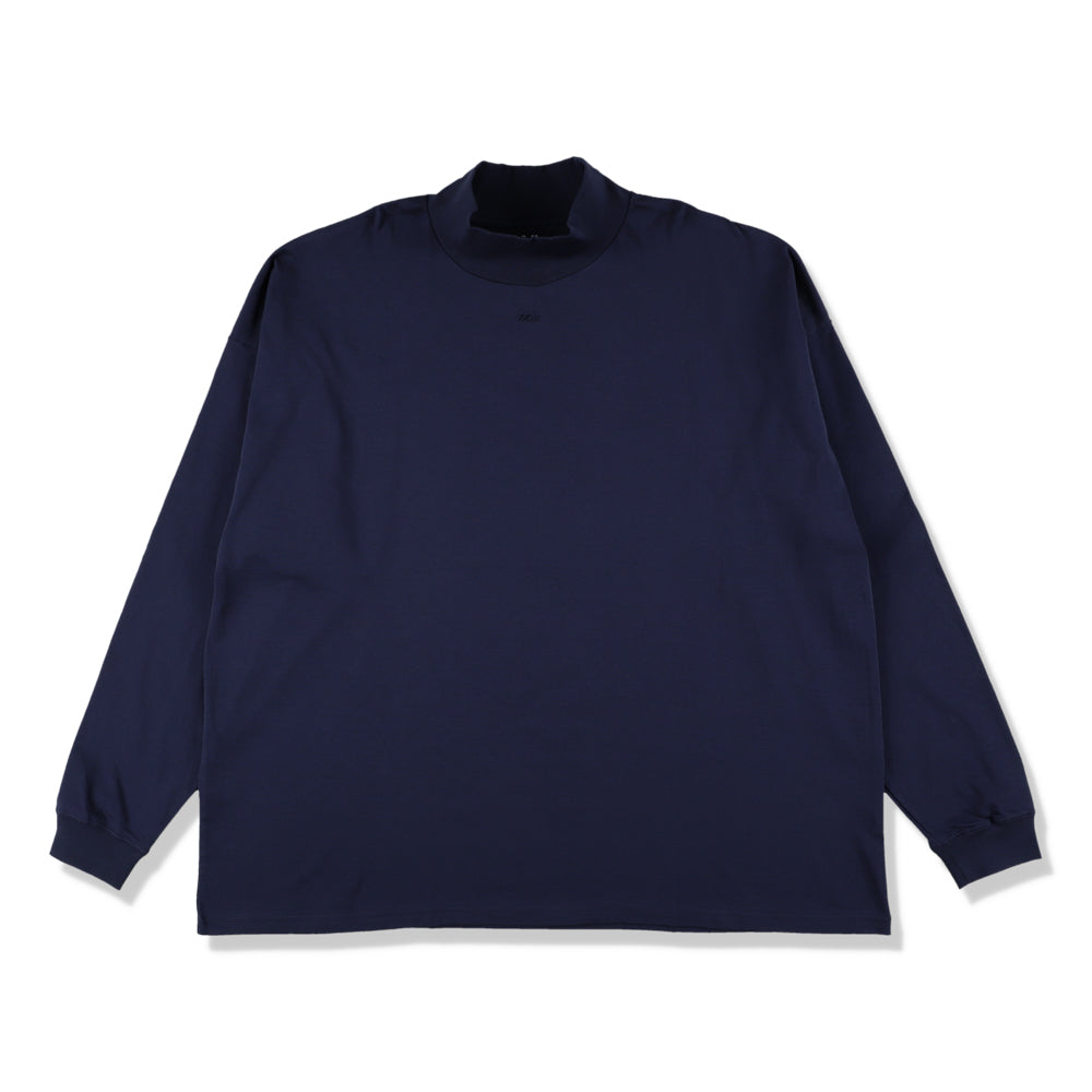 A.H MOCK NECK LONG SLEEVE T-SHIRT