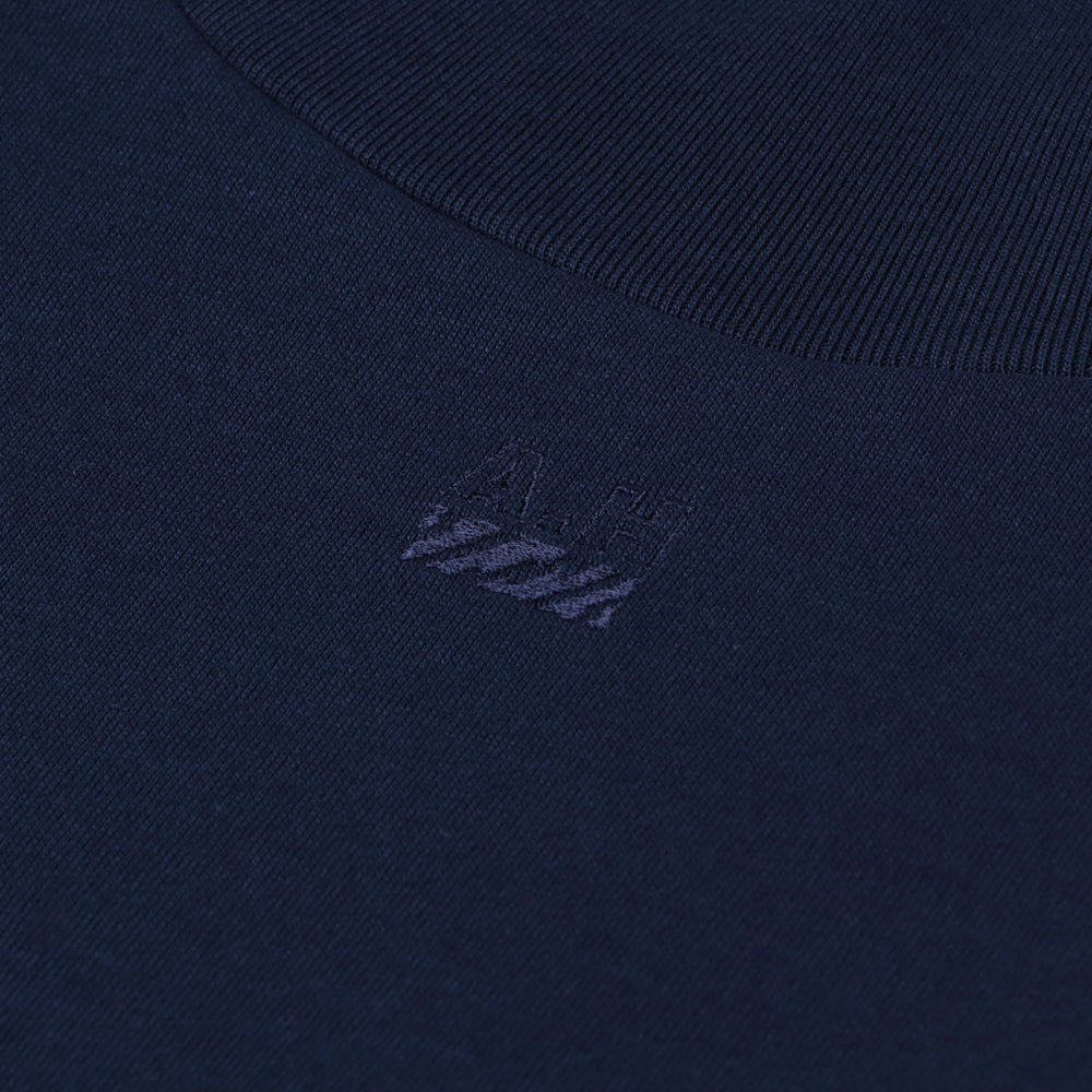A.H MOCK NECK LONG SLEEVE T-SHIRT
