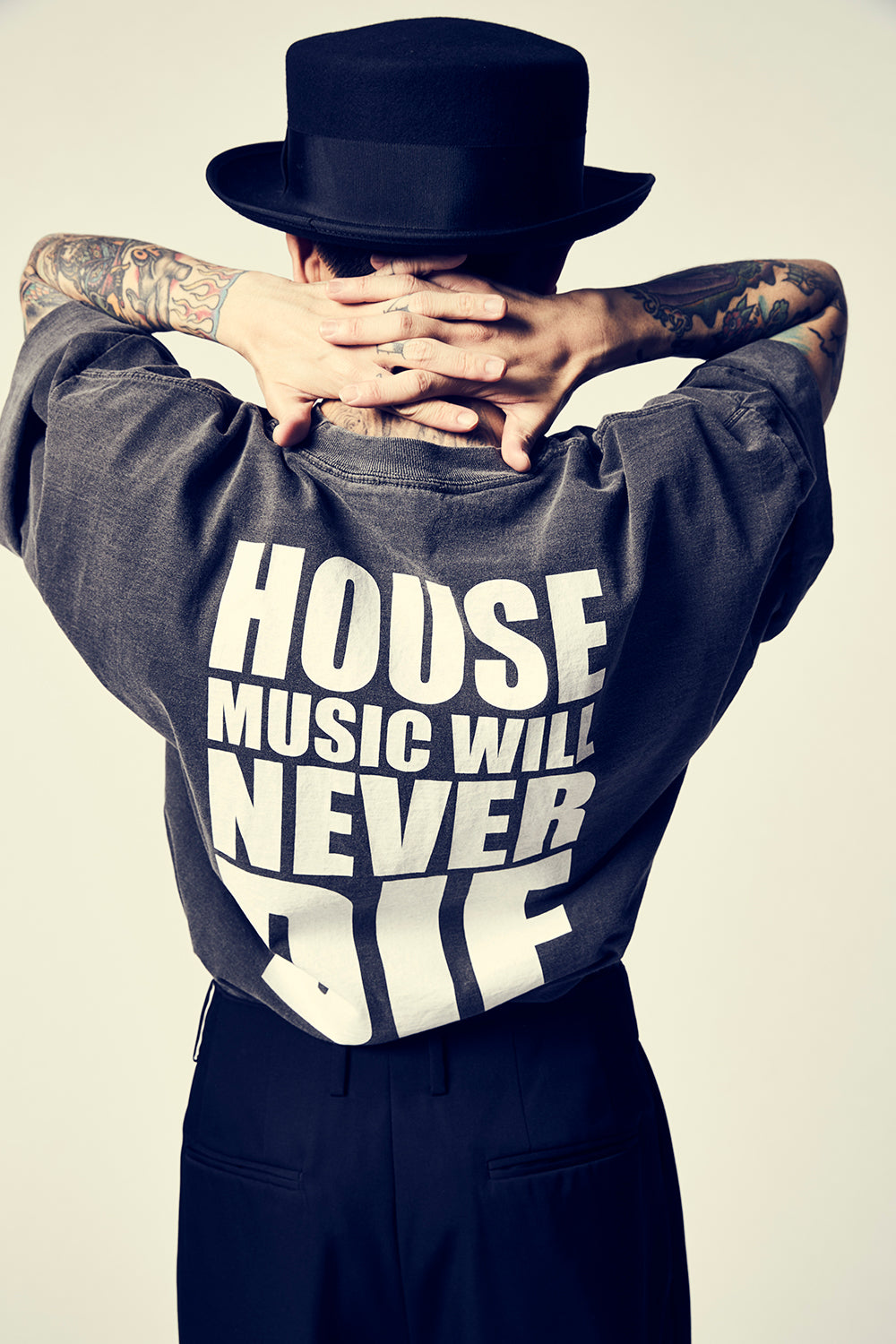 HOUSE MUSIC WILL NEVER DIE T-SHIRT 10