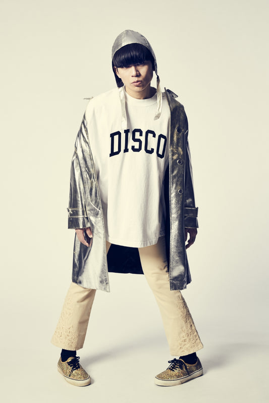 DISCO FLOCKY PRINT T-SHIRT