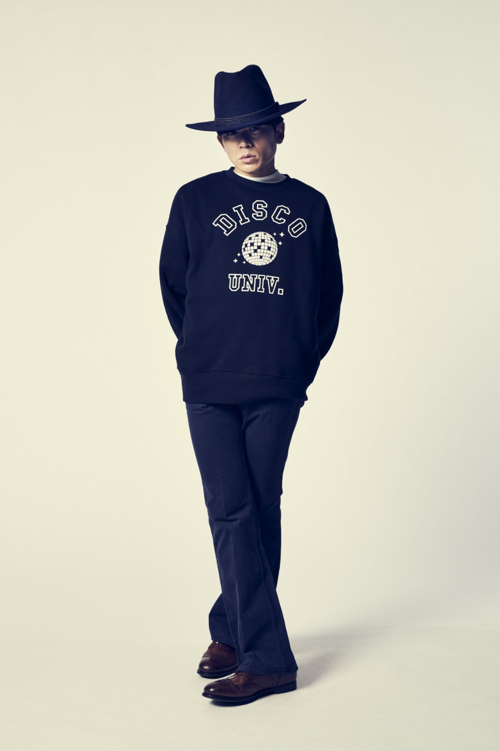 DISCO UNIV. SWEATSHIRT