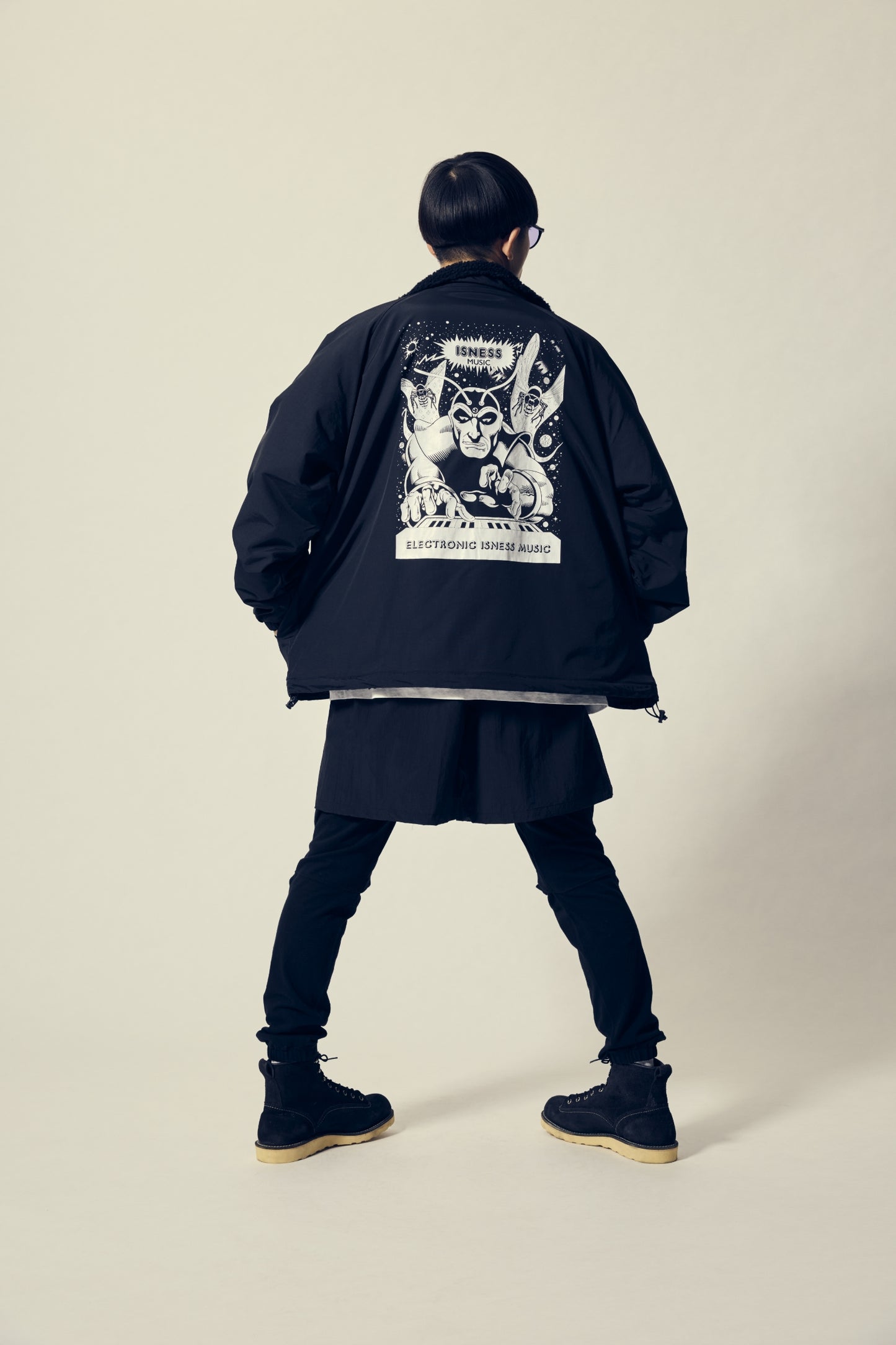 ELECTORIC REVERSIBLE FLEECE JACKET