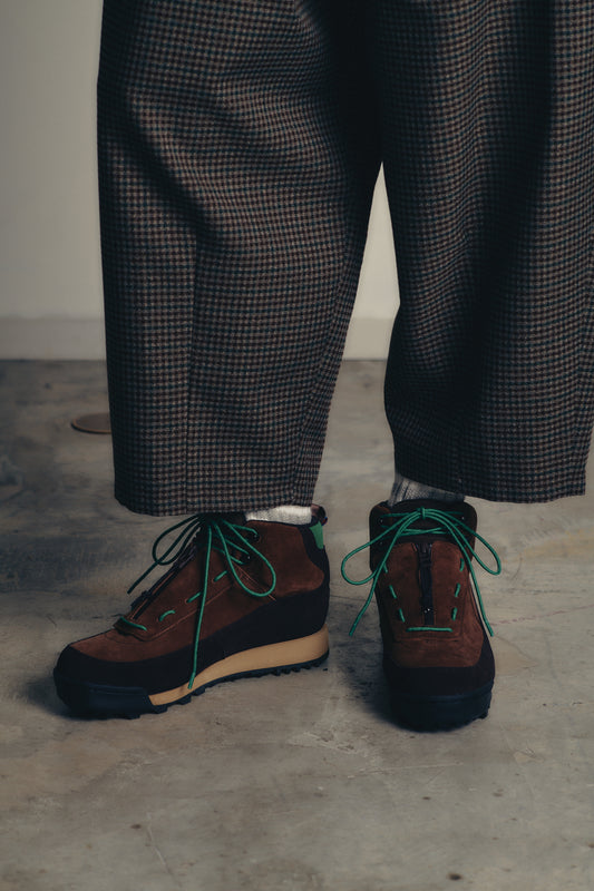 FLOW-MID SHOES is-ness×SUICOKE 10