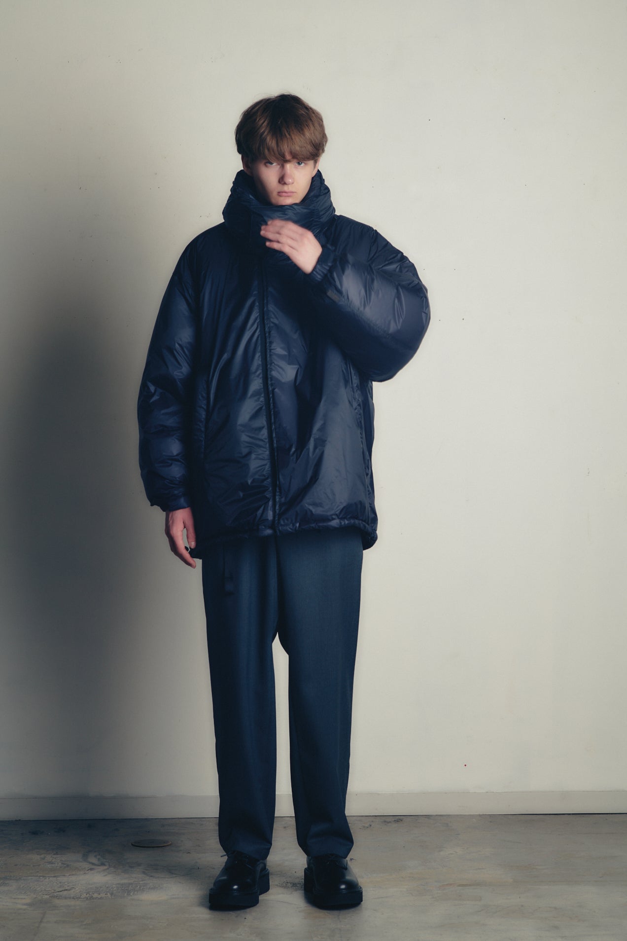 is-ness×Y(dot) BY NORDISK(yeti) ダウンジャケット DOWN PUFFER JACKET is-ness×Y(dot) BY NORDISK | is-ness online shop