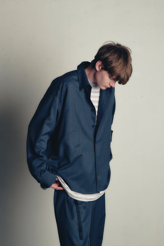 WOOL-POLY STANDARD SHIRT 