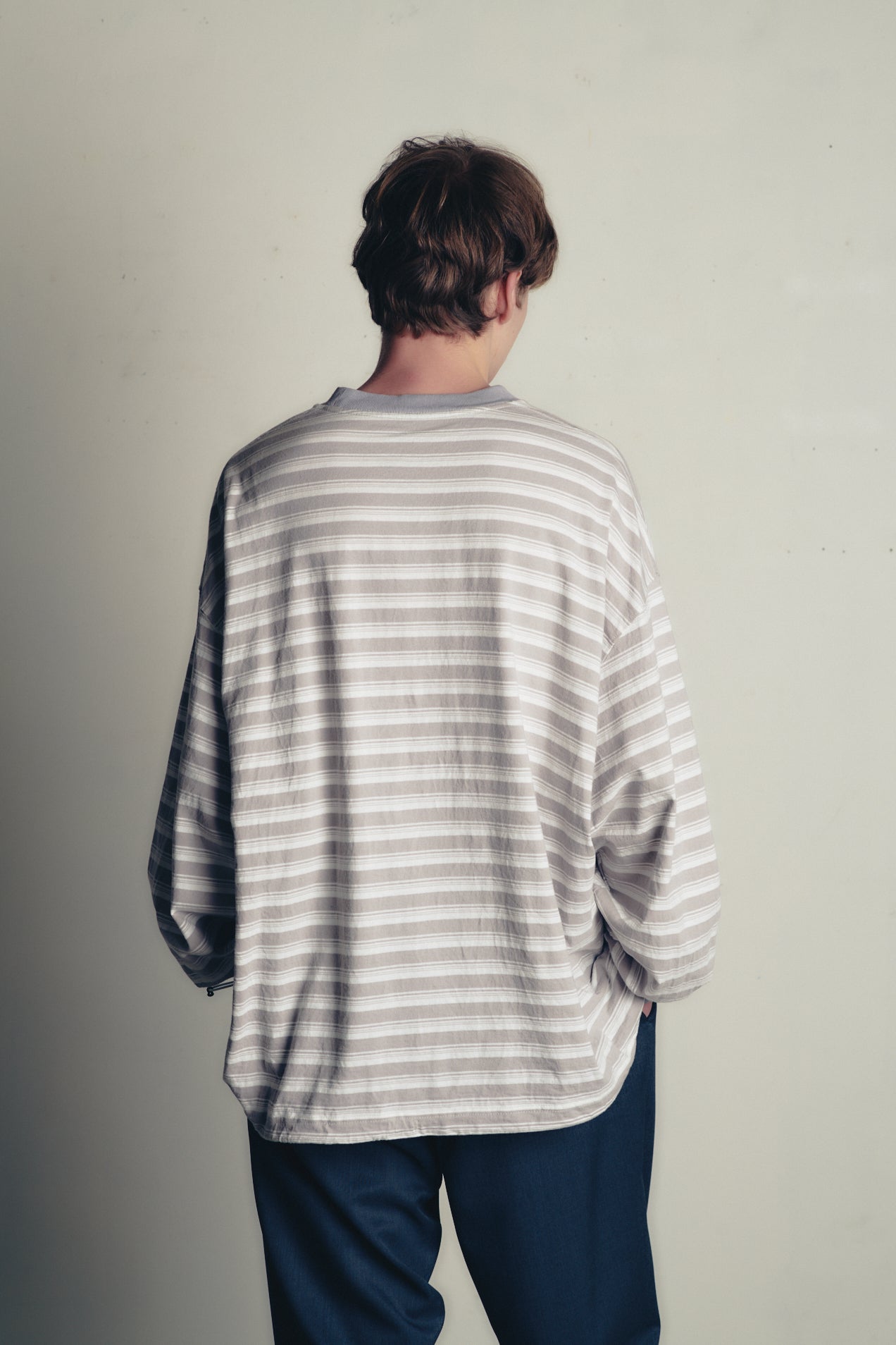 BALLOON STRIPES LONG SLEEVE T SHIRT 9