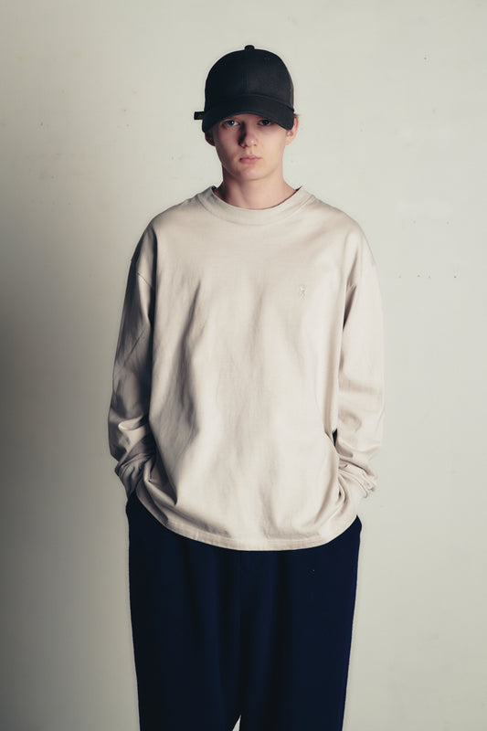 BASIC LONG SLEEVE T-SHIRT 9