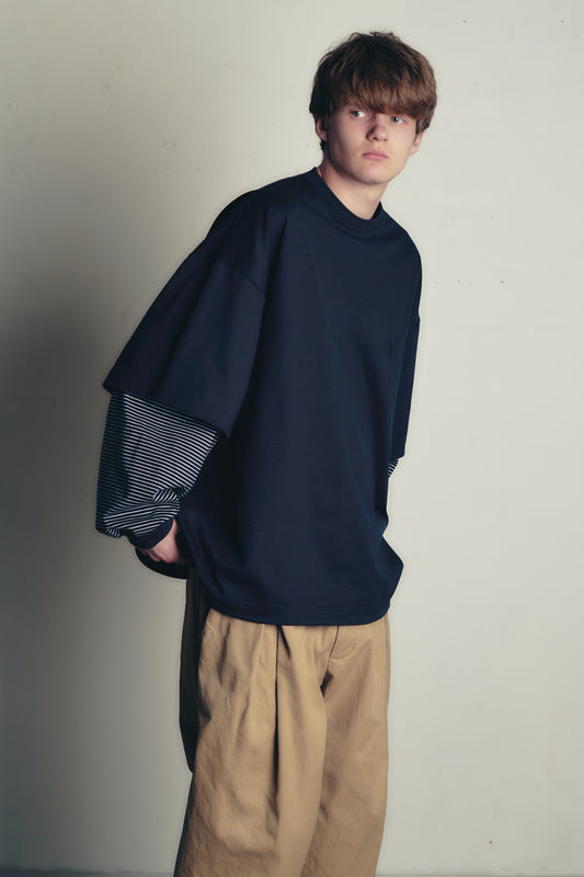 BALLOON LAYERED LONG SLEEVE T SHIRT 7