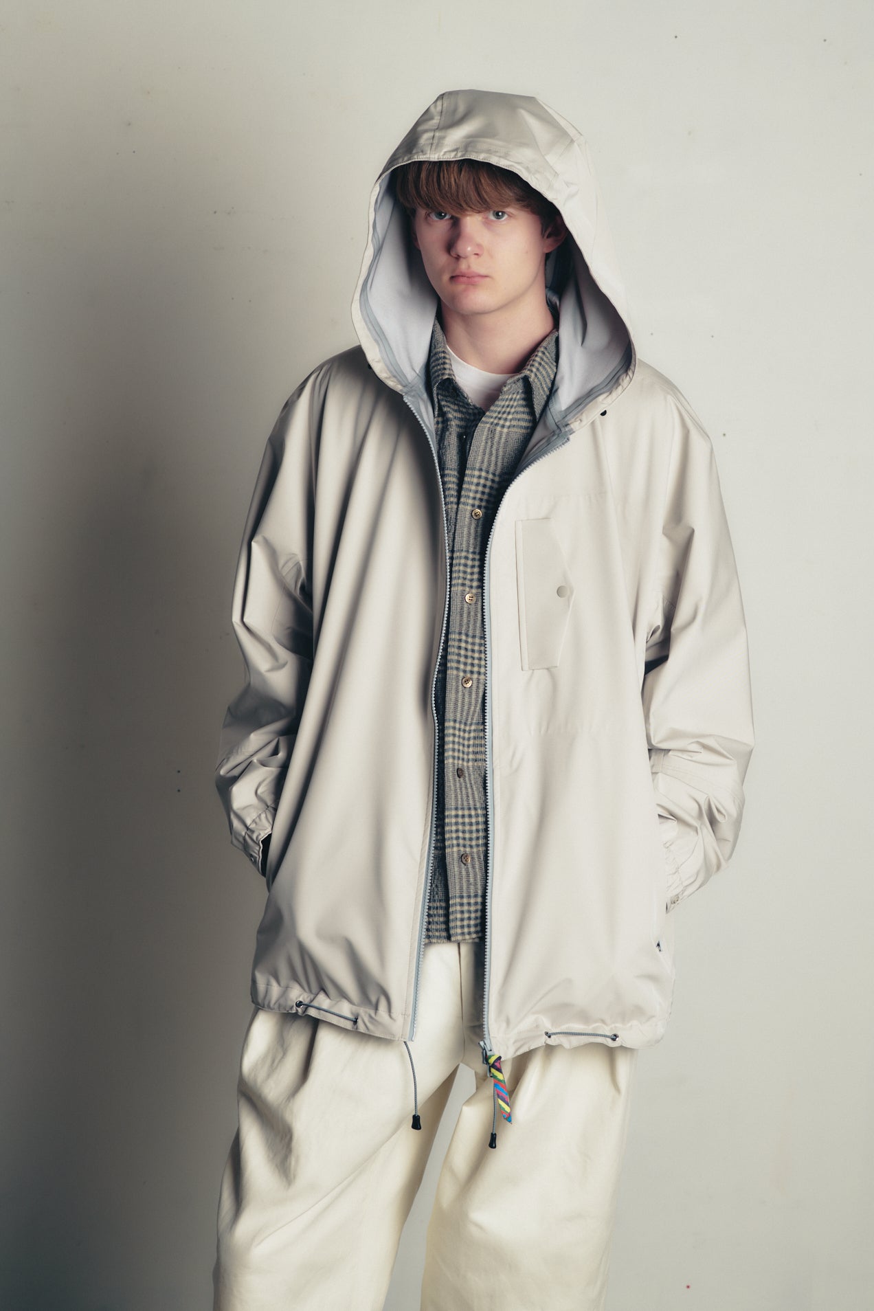is-ness イズネス SEASONLESS COAT L 3-LAYER TRANSFORMABLE JACKET | is-ness(イズネス) / アウター