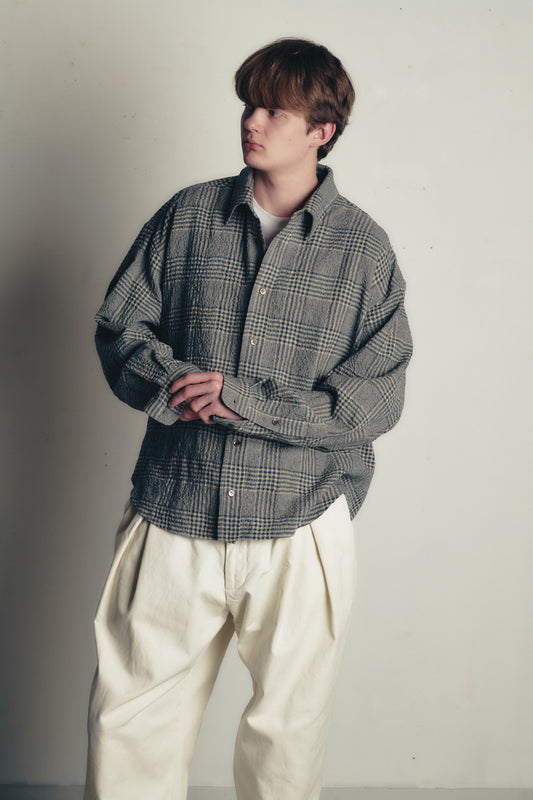 CHECKERED STANDARD SHIRT 4
