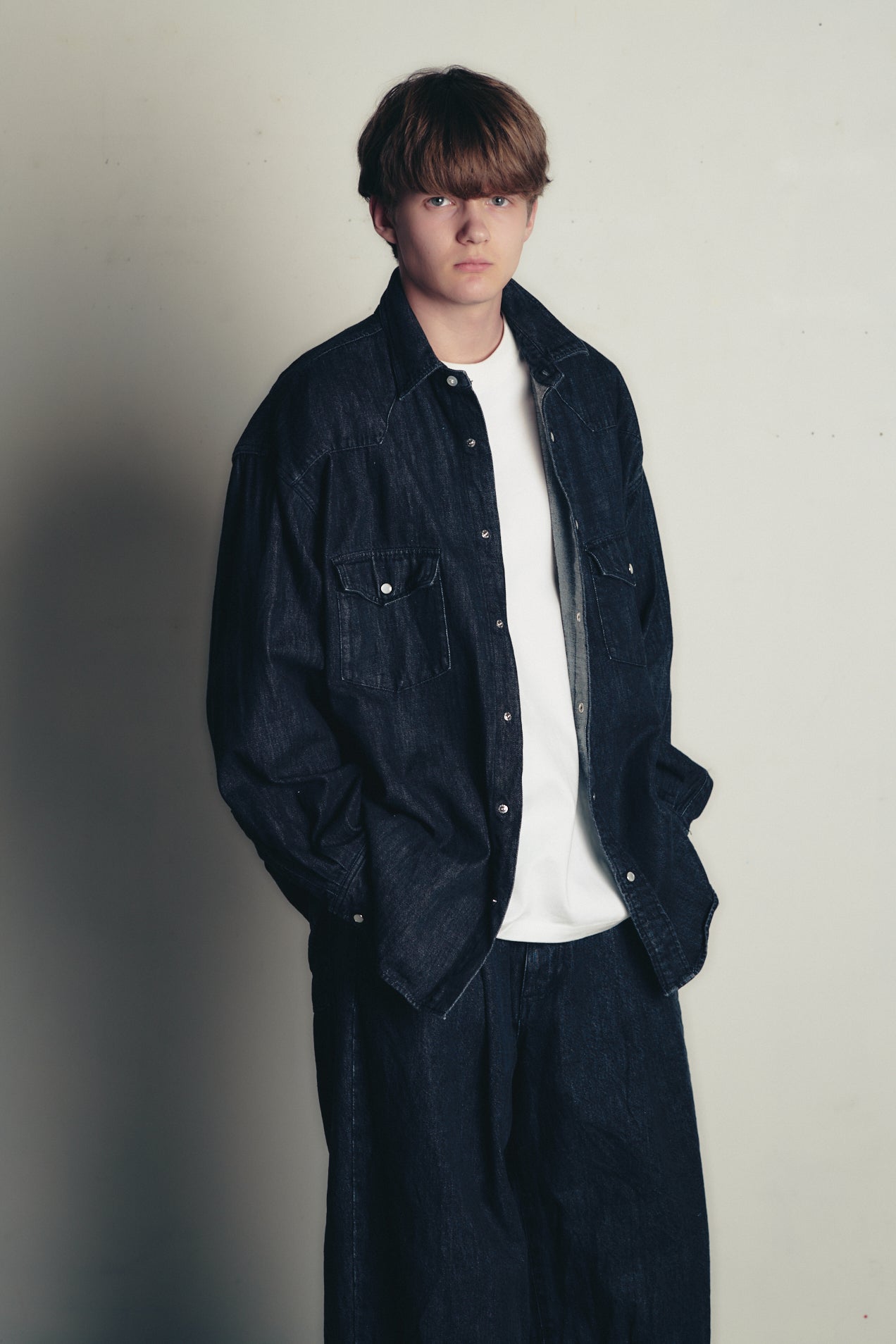 WESTERN SHIRTS(Enzyme Wash) 6