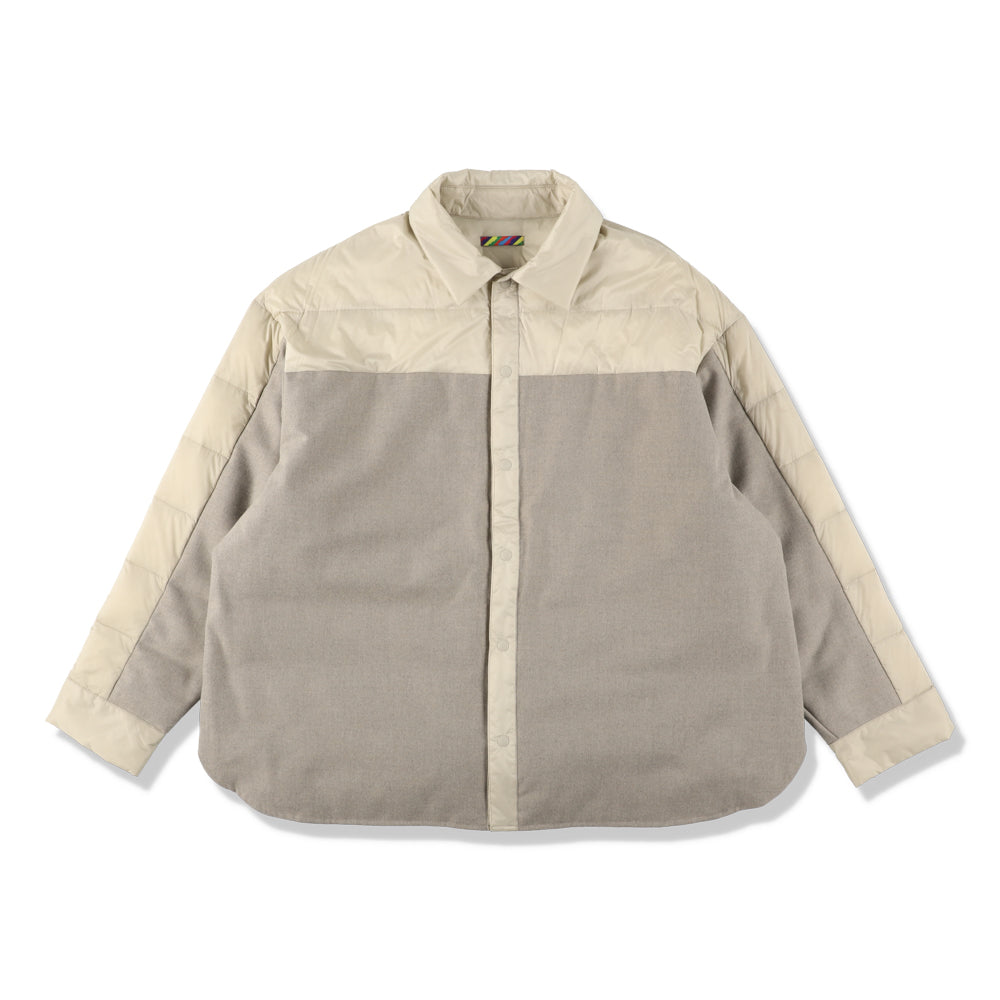 DOWN SHIRT(is-ness×TAION) 1