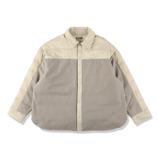 DOWN SHIRT(is-ness×TAION) 1