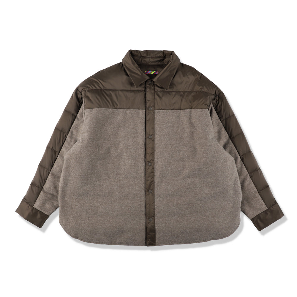 DOWN SHIRT(is-ness×TAION) 2