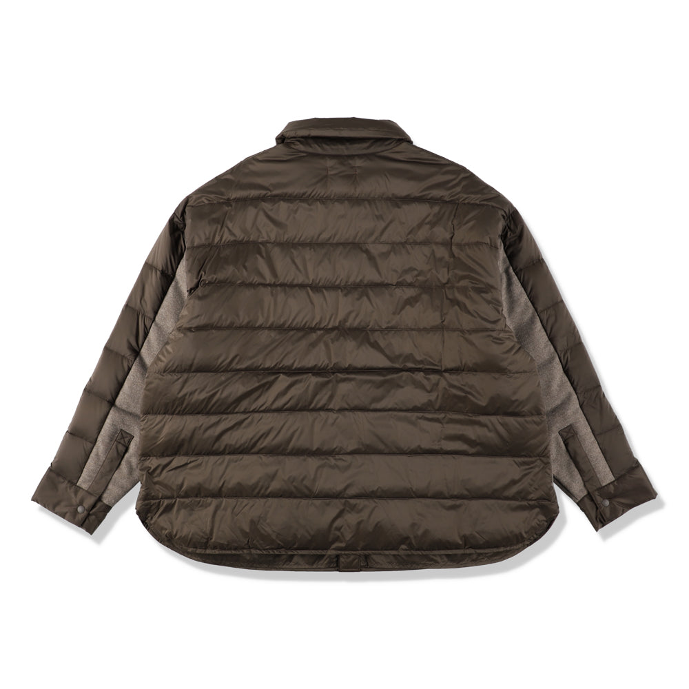 DOWN SHIRT(is-ness×TAION) 3