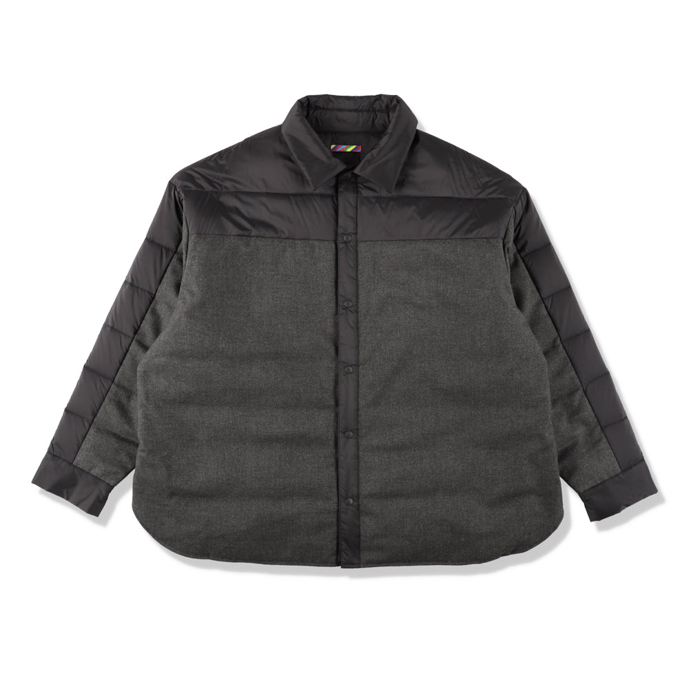 DOWN SHIRT(is-ness×TAION) 4