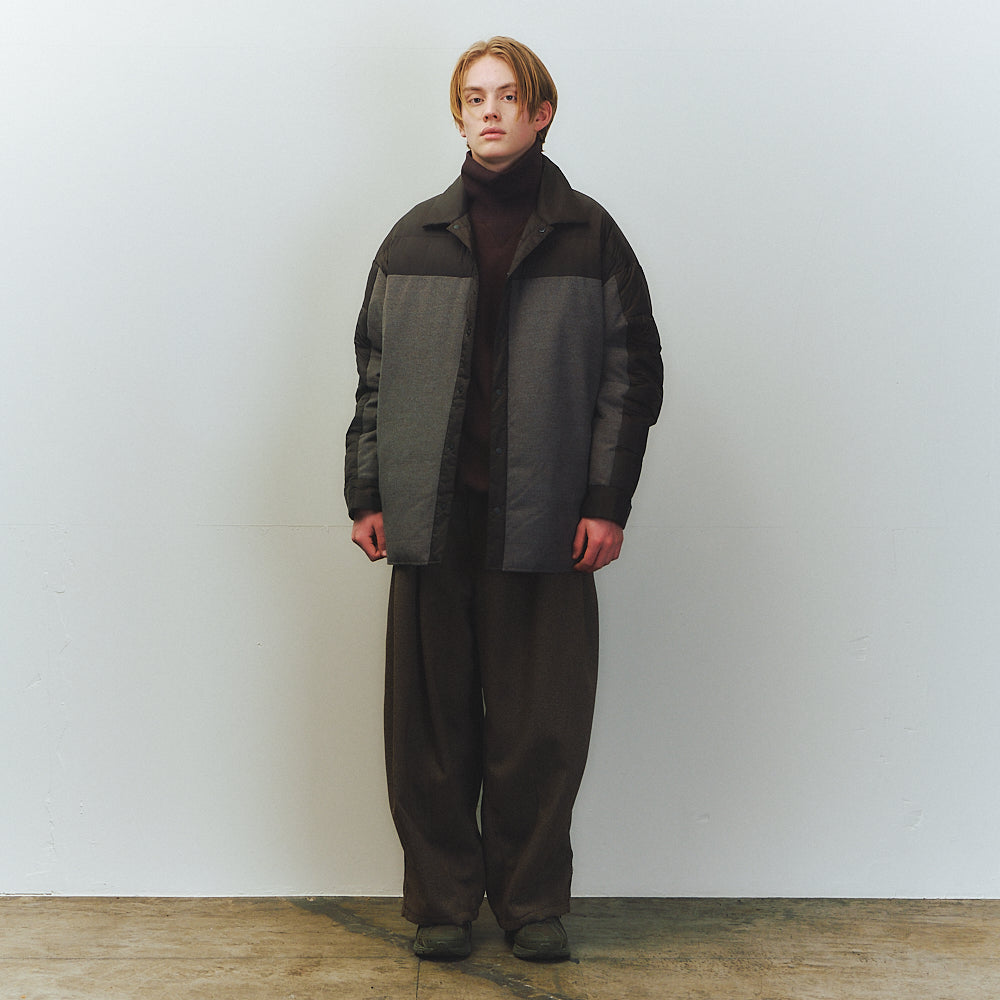 DOWN SHIRT(is-ness×TAION) 5