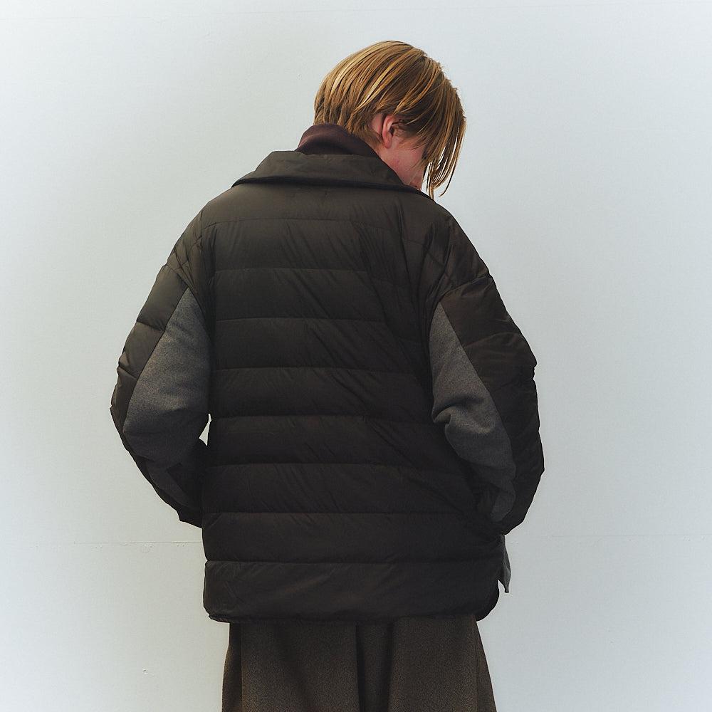 DOWN SHIRT(is-ness×TAION) 8