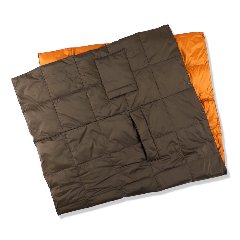 DOWN MUFFLER(is-ness×TAION) 3