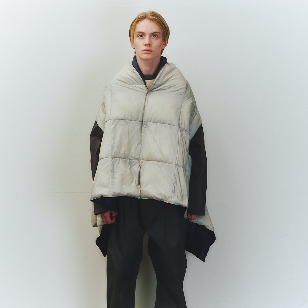 DOWN MUFFLER(is-ness×TAION) 9