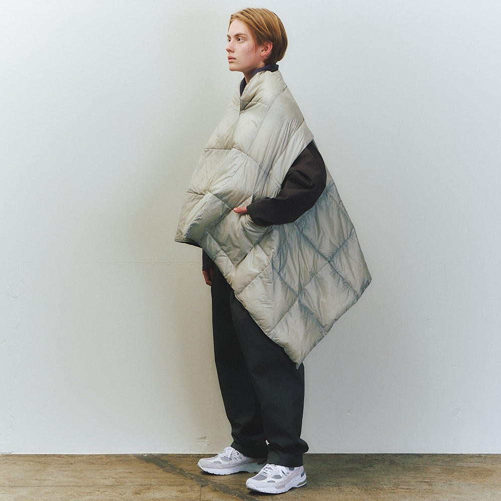 DOWN MUFFLER(is-ness×TAION) 13