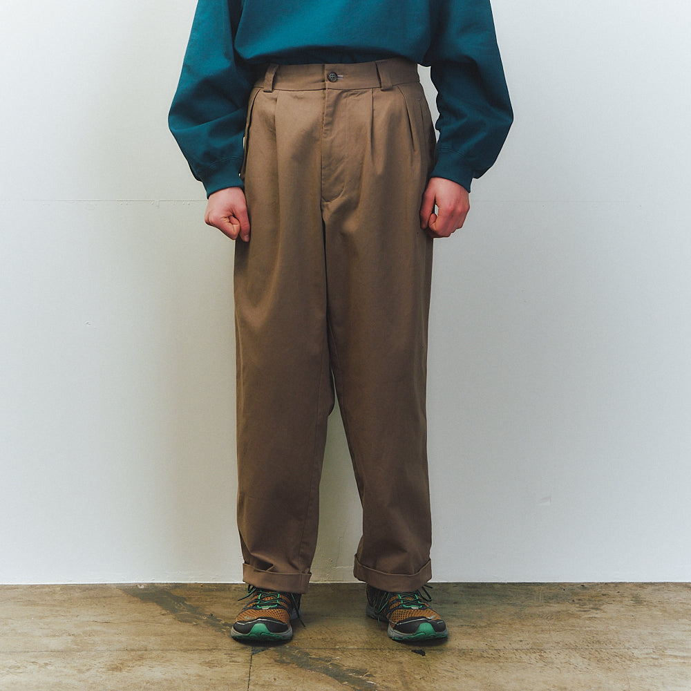 KERSEY STRAIGHT PANTS 7