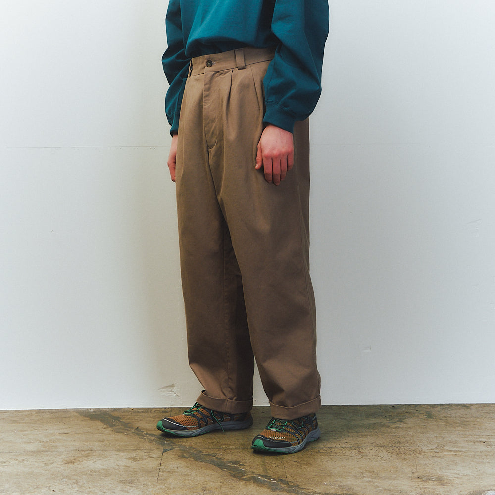 KERSEY STRAIGHT PANTS 8