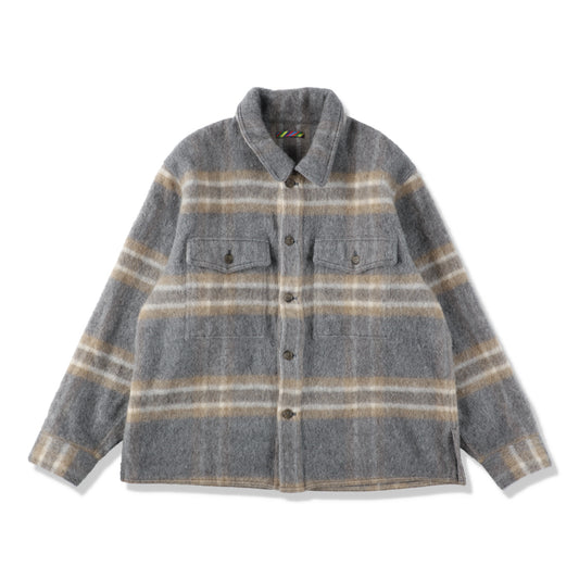 MOHAIR SHIRT JACKET 3