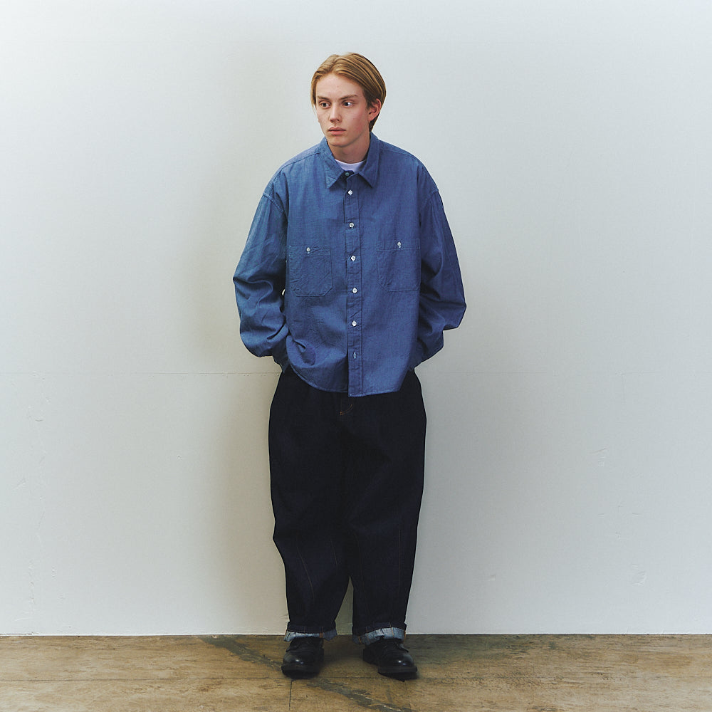 DUNGAREE SHIRT 4