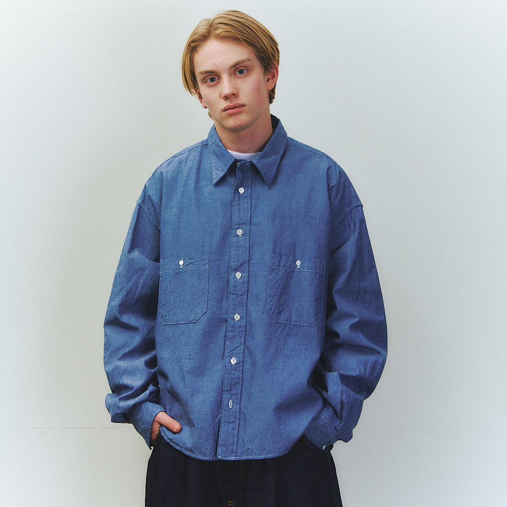 DUNGAREE SHIRT 5