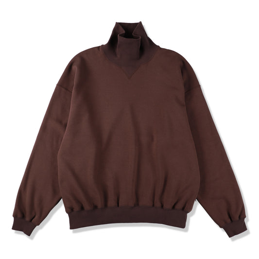 HIGH NECK SWEAT SHIRT 4