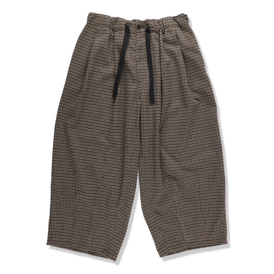 TECH TWEED BALLOON PANTS 4