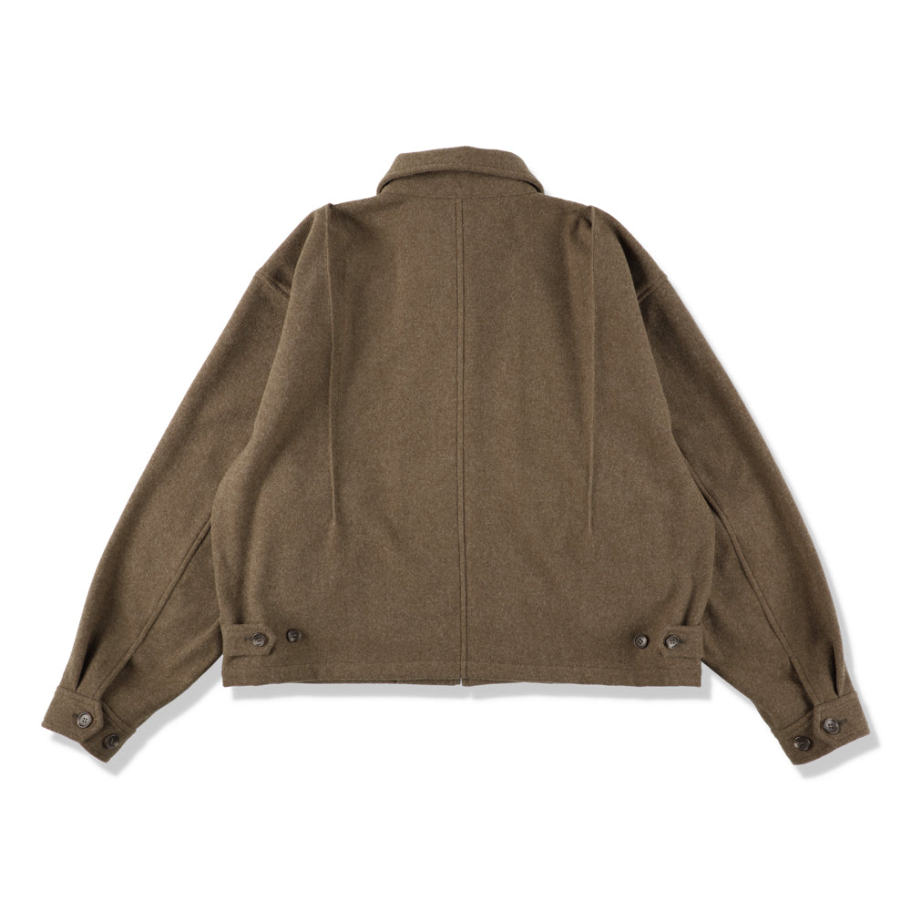 WOOL ZIP BLOUSON 2