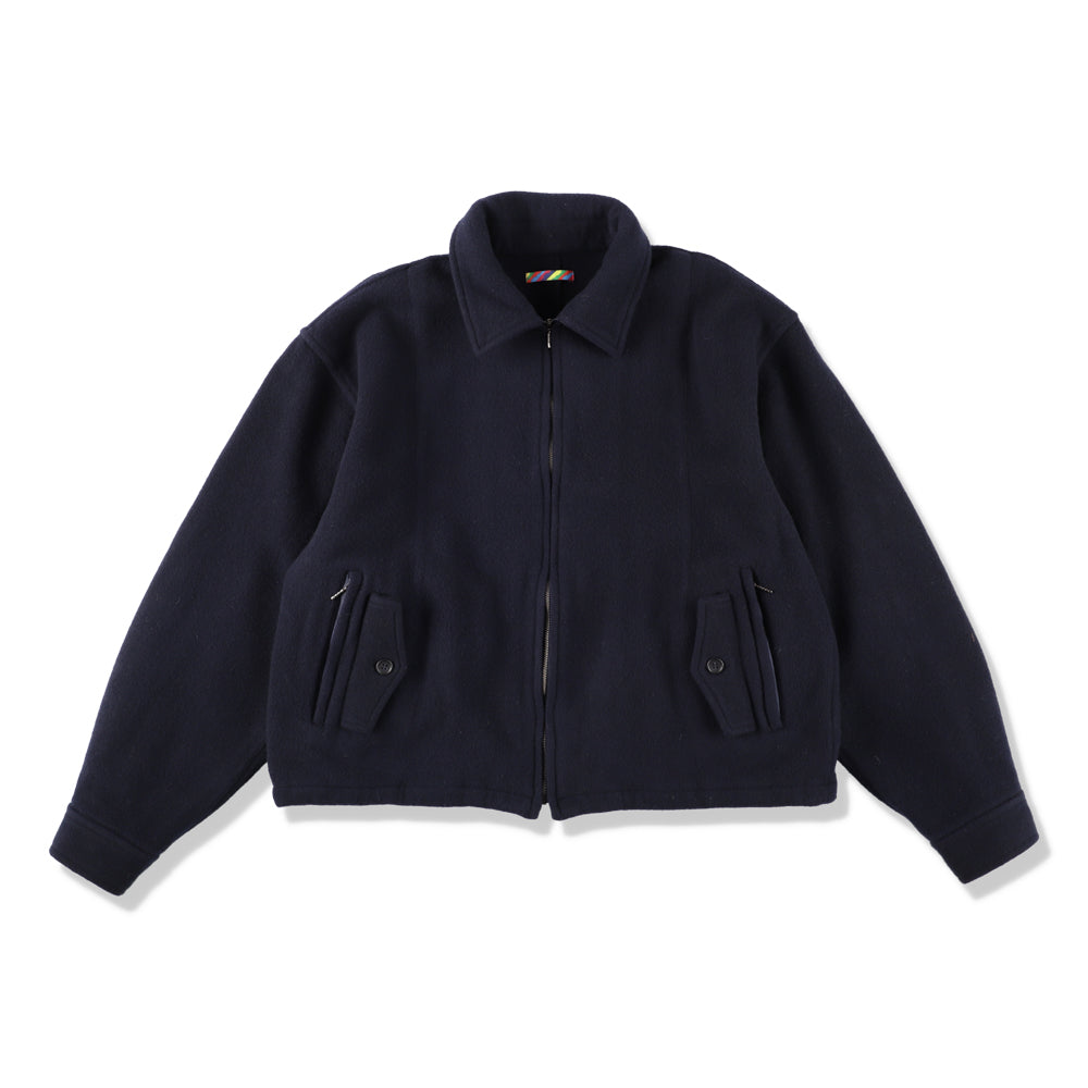 WOOL ZIP BLOUSON 3
