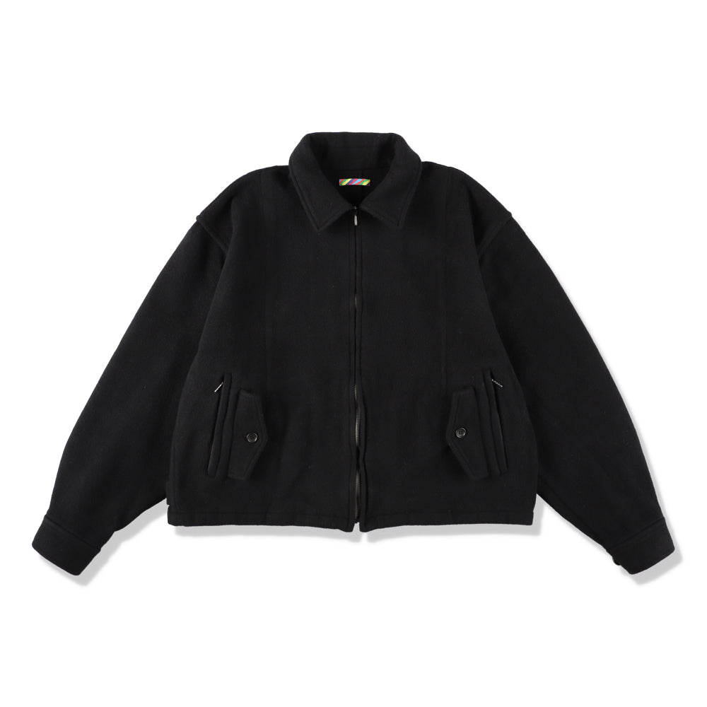 WOOL ZIP BLOUSON 4