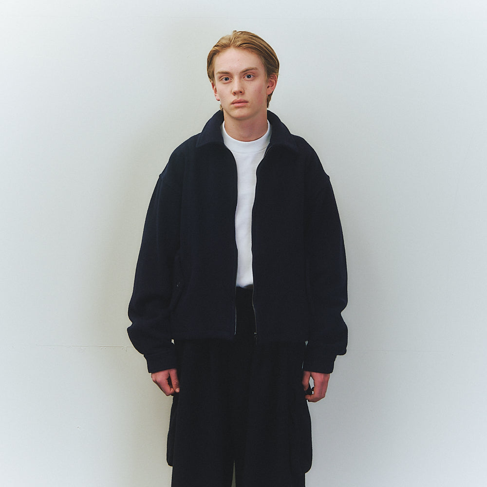 WOOL ZIP BLOUSON 7