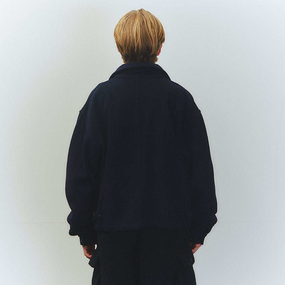 WOOL ZIP BLOUSON 9